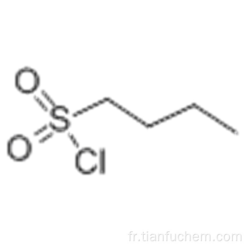 Chlorure de 1-butanesulfonyle CAS 2386-60-9